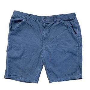 Vintage Big Mac Workwear Shorts‎ Mens Size 42 Gray Carpenter Authentic Workwear